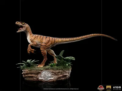 Iron Studios Velociraptor - Jurassic Park Deluxe Art Scale 1/10