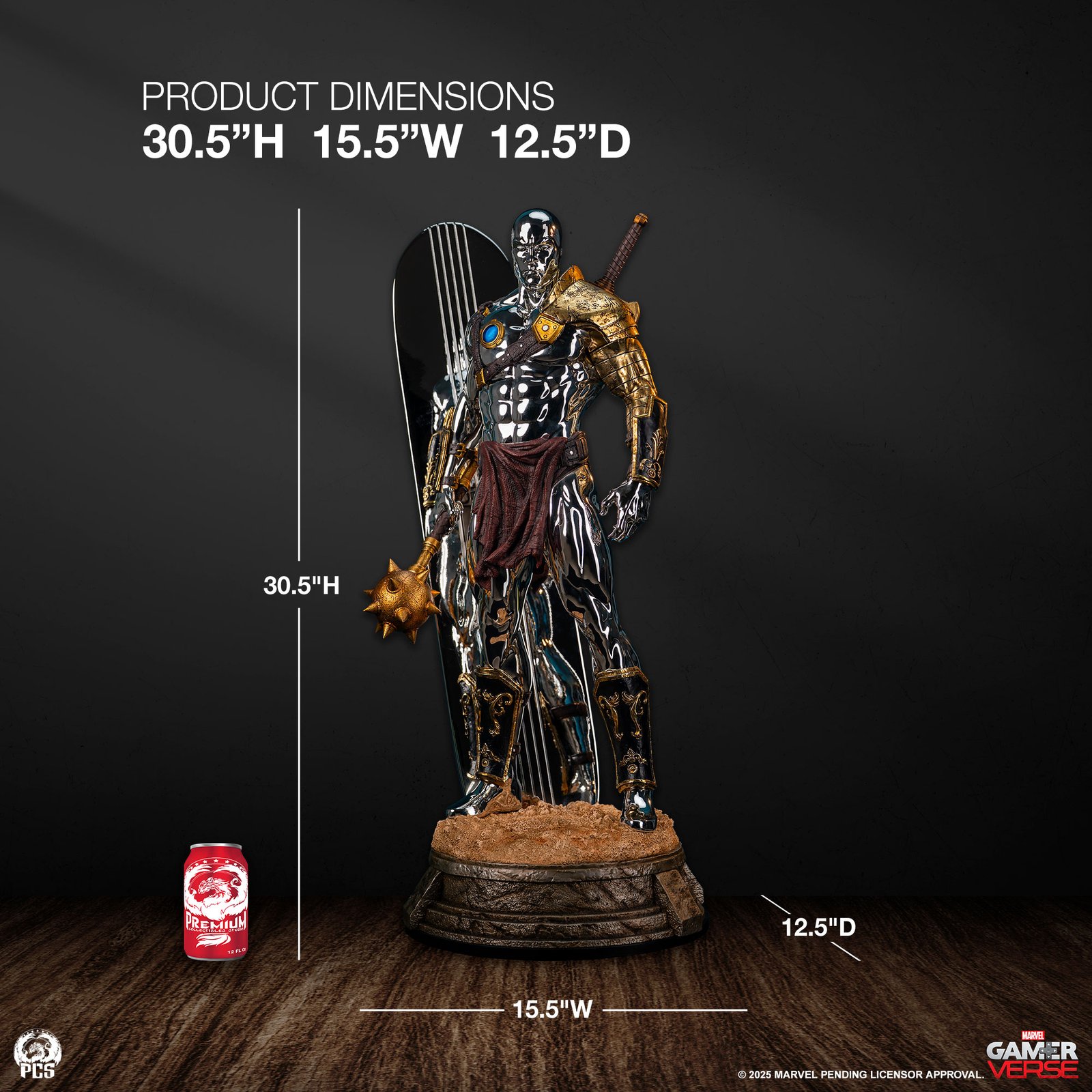 PCS Collectibles The Silver Surfer – REGULAR EDITION 1/3 Scale Statue (FREE DELIVERY Within Metro Manila) - Image 6