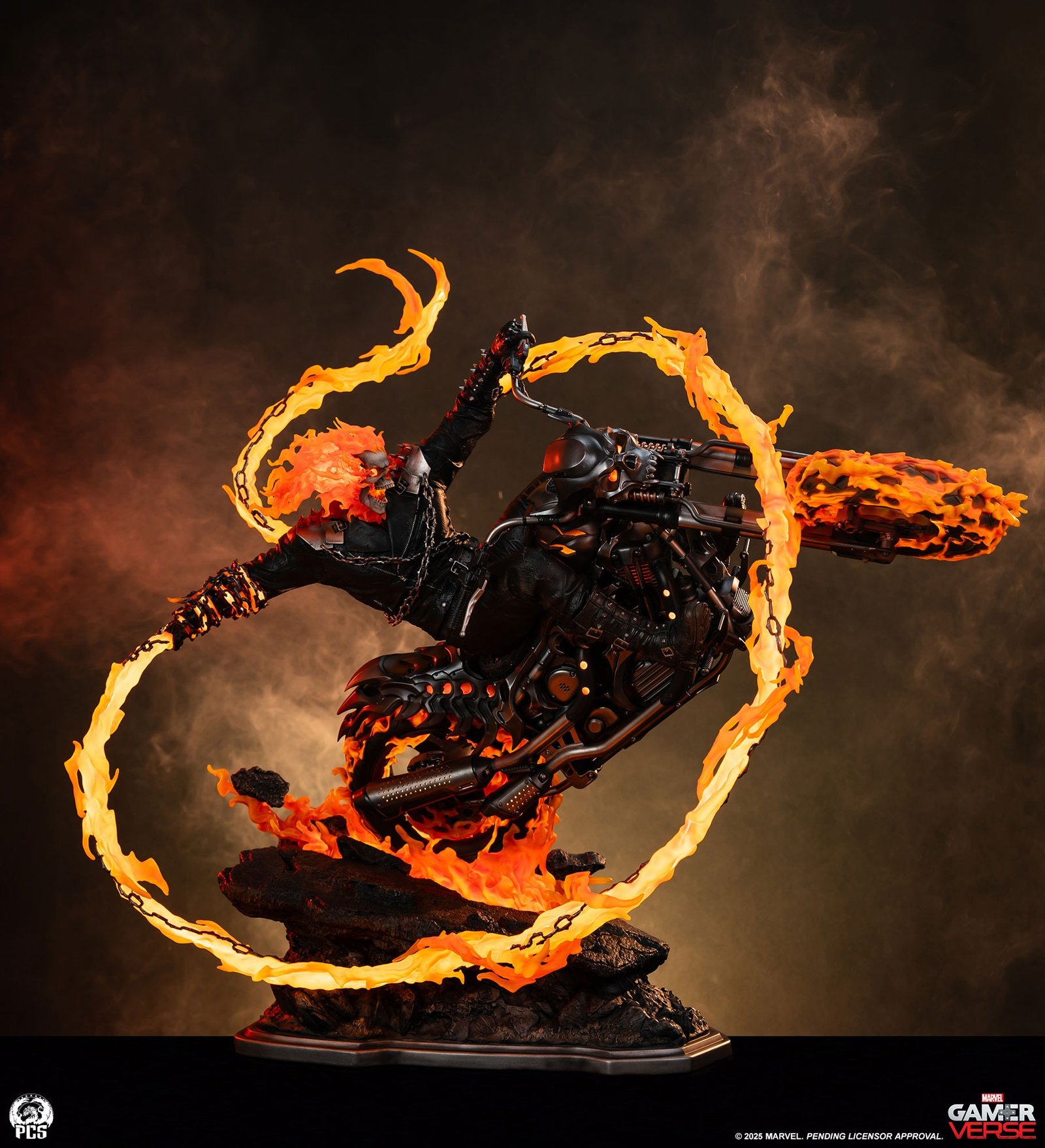 PCS Collectibles Marvel: Contest of Champions Gamerverse Ghost Rider 1/3 Scale Limited Edition Statue (FREE DELIVERY Within Metro Manila)