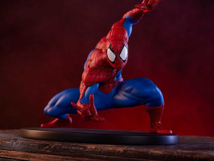 PCS Collectibles Marvel Gamerverse Classics Spider-man 1/10 Scale Statue