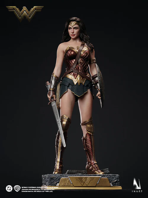 Queen Studios INART 1/6 Batman v Superman: Dawn of Justice – Wonder Woman (FREE DELIVERY Within Metro Manila)