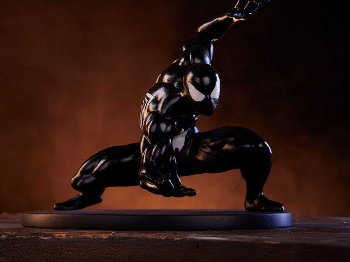 PCS Collectibles Marvel Gamerverse Classics Spider-man (Black Suit Version) 1/10 Scale Statue