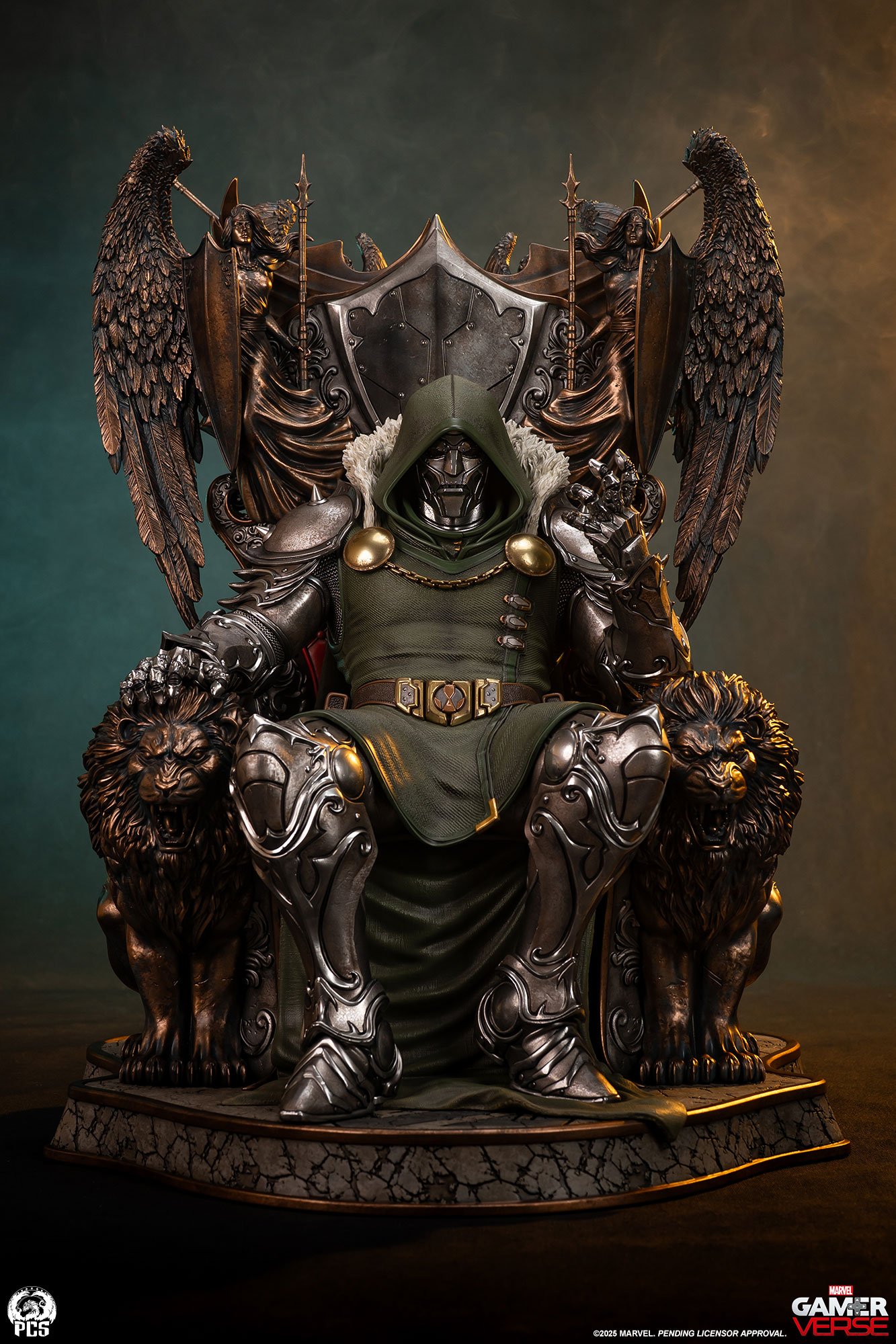 PCS Collectibles Marvel Rivals Gamerverse Dr. Doom 1/3 Scale Limited Edition Statue (FREE DELIVERY Within Metro Manila)