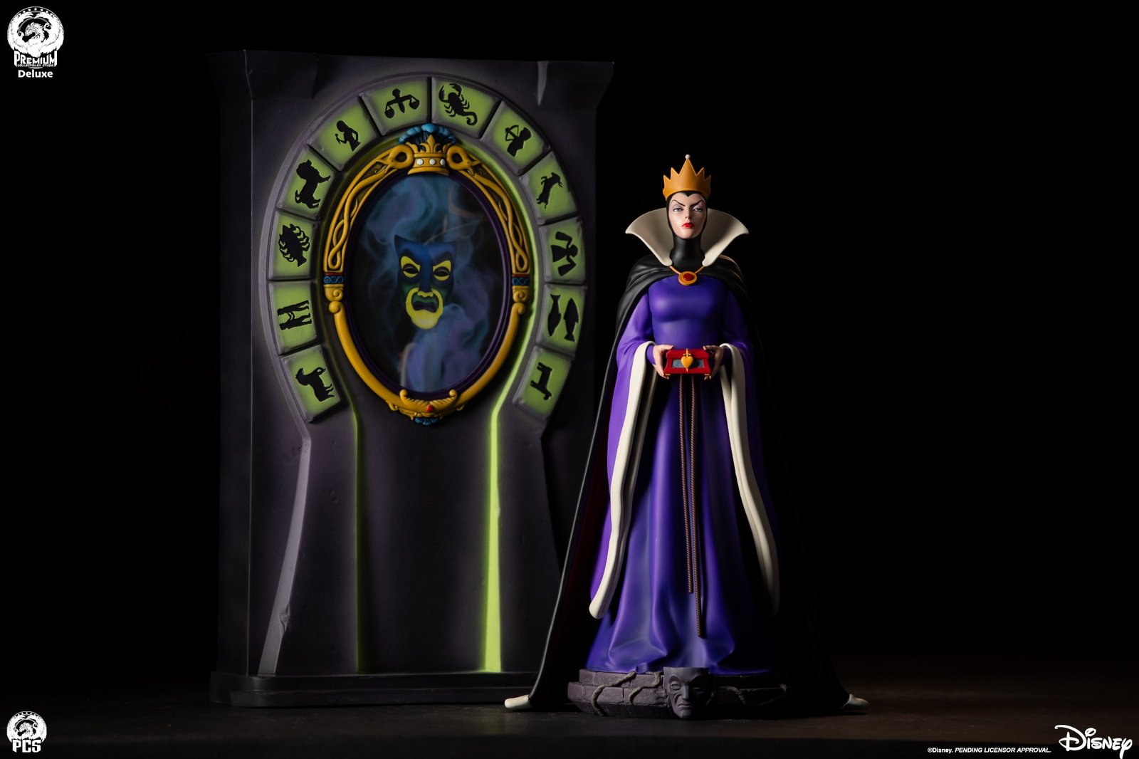PCS Collectibles Snow White and the Seven Dwarves Evil Queen 1/5 Scale Statue (DELUXE Version) (FREE DELIVERY Within Metro Manila)