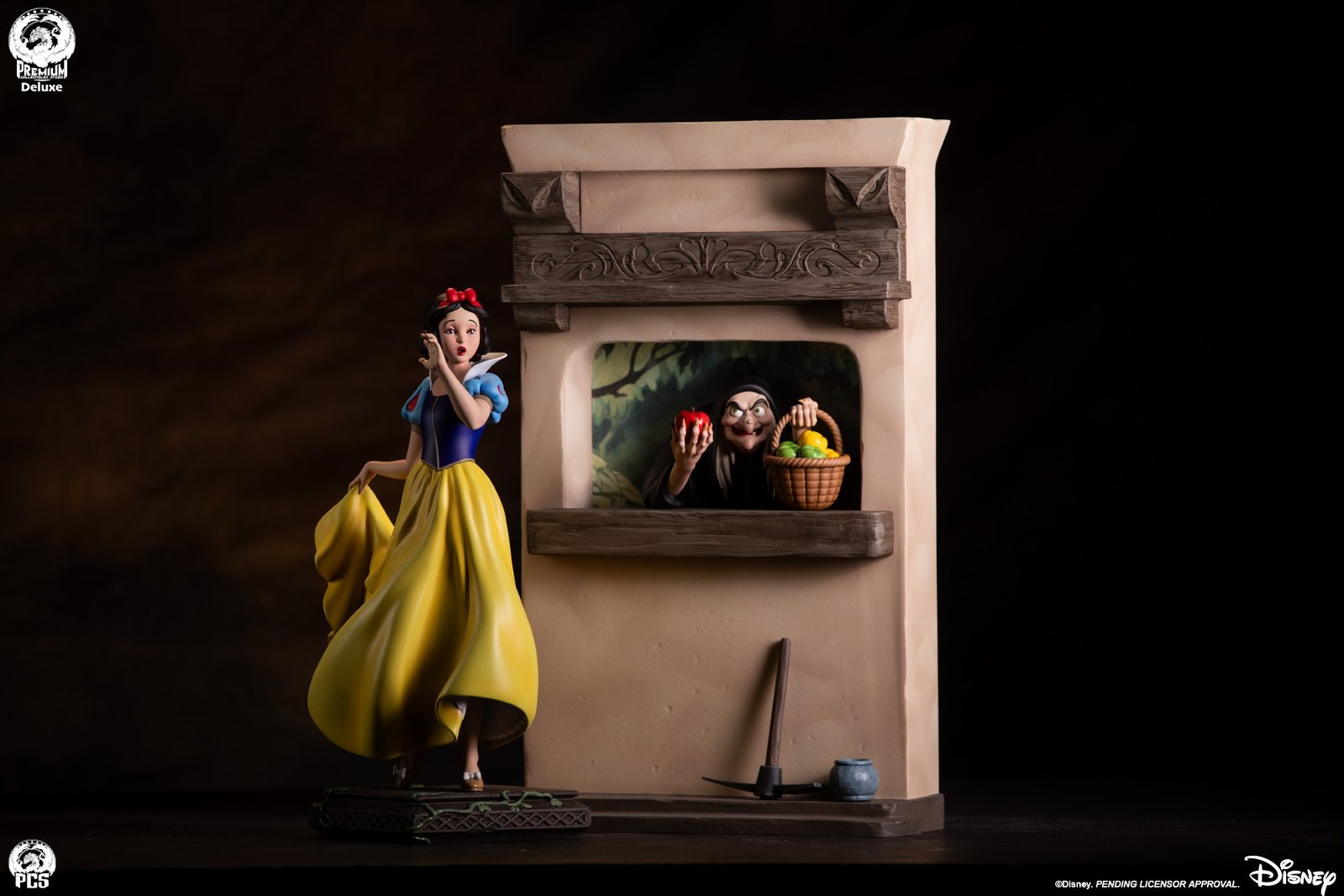 PCS Collectibles Snow White and the Seven Dwarves Snow White 1/5 Scale Statue (DELUXE Version) (FREE DELIVERY Within Metro Manila