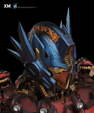 XM Studios Optimus Prime - Gold Dragon (Mythical Beasts Series) ES 66 (FREE DELIVERY Within Metro Manila) - Image 8
