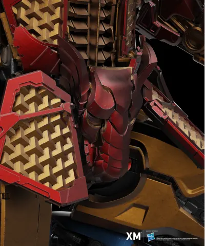 XM Studios Optimus Prime - Gold Dragon (Mythical Beasts Series) ES 66 (FREE DELIVERY Within Metro Manila) - Image 9