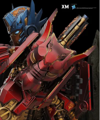 XM Studios Optimus Prime - Gold Dragon (Mythical Beasts Series) ES 66 (FREE DELIVERY Within Metro Manila) - Image 12