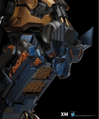 XM Studios Optimus Prime - Gold Dragon (Mythical Beasts Series) ES 66 (FREE DELIVERY Within Metro Manila) - Image 10