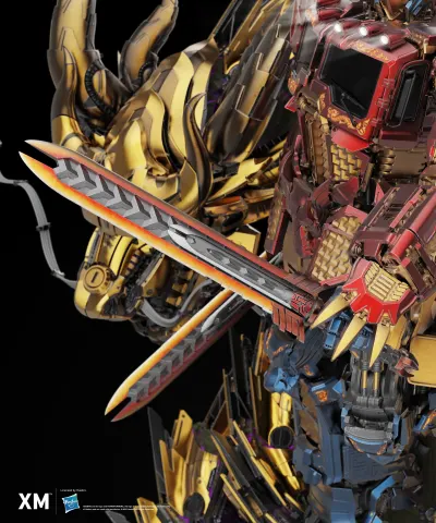 XM Studios Optimus Prime - Gold Dragon (Mythical Beasts Series) ES 66 (FREE DELIVERY Within Metro Manila) - Image 11