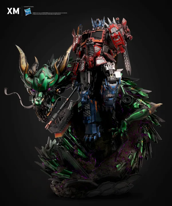 XM Studios Optimus Prime - Azure Dragon (Mythical Beasts Series) ES 199 (FREE DELIVERY Within Metro Manila)