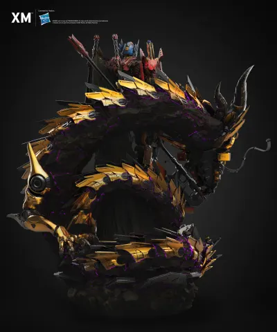 XM Studios Optimus Prime - Gold Dragon (Mythical Beasts Series) ES 66 (FREE DELIVERY Within Metro Manila) - Image 5