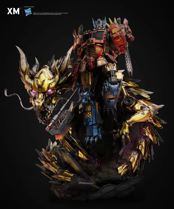 XM Studios Optimus Prime - Gold Dragon (Mythical Beasts Series) ES 66 (FREE DELIVERY Within Metro Manila)