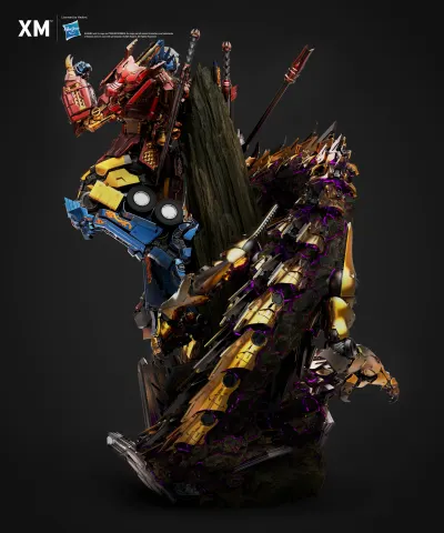 XM Studios Optimus Prime - Gold Dragon (Mythical Beasts Series) ES 66 (FREE DELIVERY Within Metro Manila) - Image 4