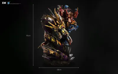 XM Studios Optimus Prime - Gold Dragon (Mythical Beasts Series) ES 66 (FREE DELIVERY Within Metro Manila) - Image 6