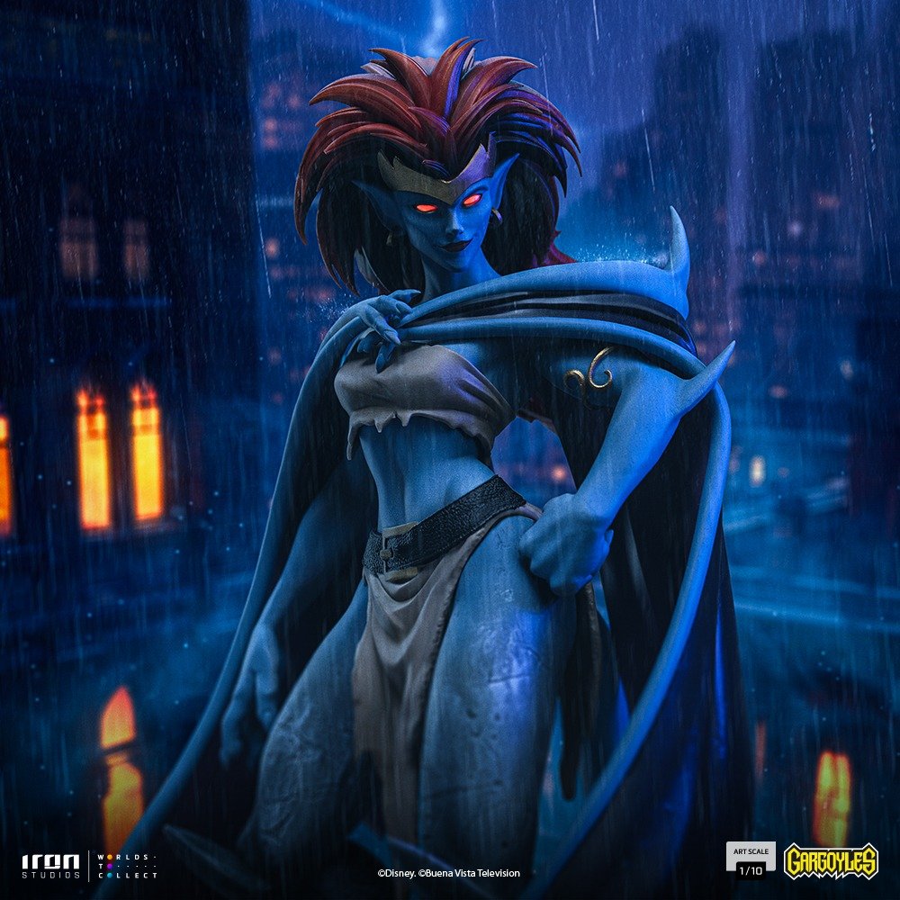 Iron Studios Demona - Gargoyles - Art Scale 1/10 (FREE DELIVERY Within Metro Manila)