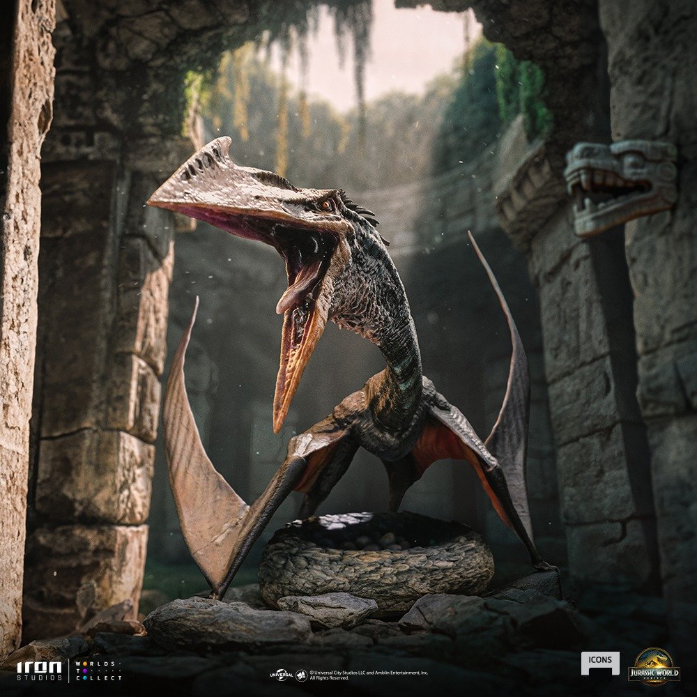 Iron Studios Quetzalcoatlus - Jurassic World: Rebirth - Icons (FREE DELIVERY Within Metro Manila)