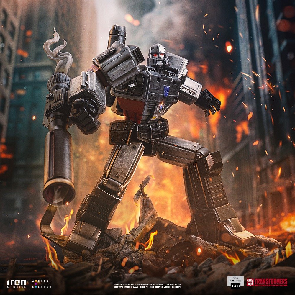 Iron Studios Megatron - Transformers - Demi Scale 1/20 (FREE DELIVERY Within Metro Manila)