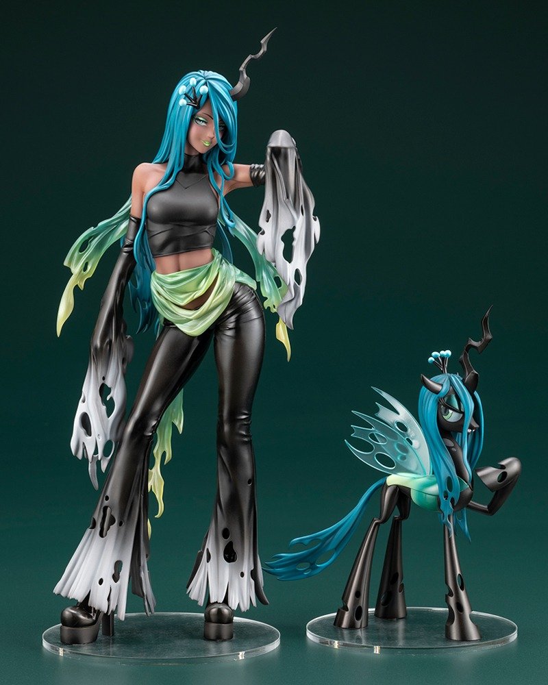 Kotobukiya MY LITTLE PONY QUEEN CHRYSALIS BISHOUJO STATUE