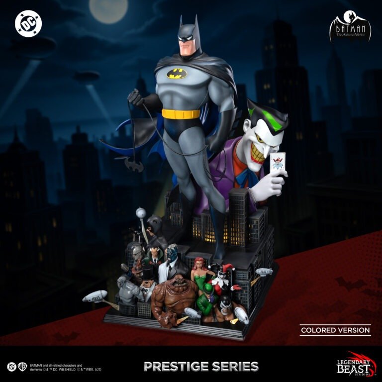 Legendary Beast Studios Batman: The Animated Series Statue (Full-Color Edition ) (FREE DELIVERY Within Metro Manila)