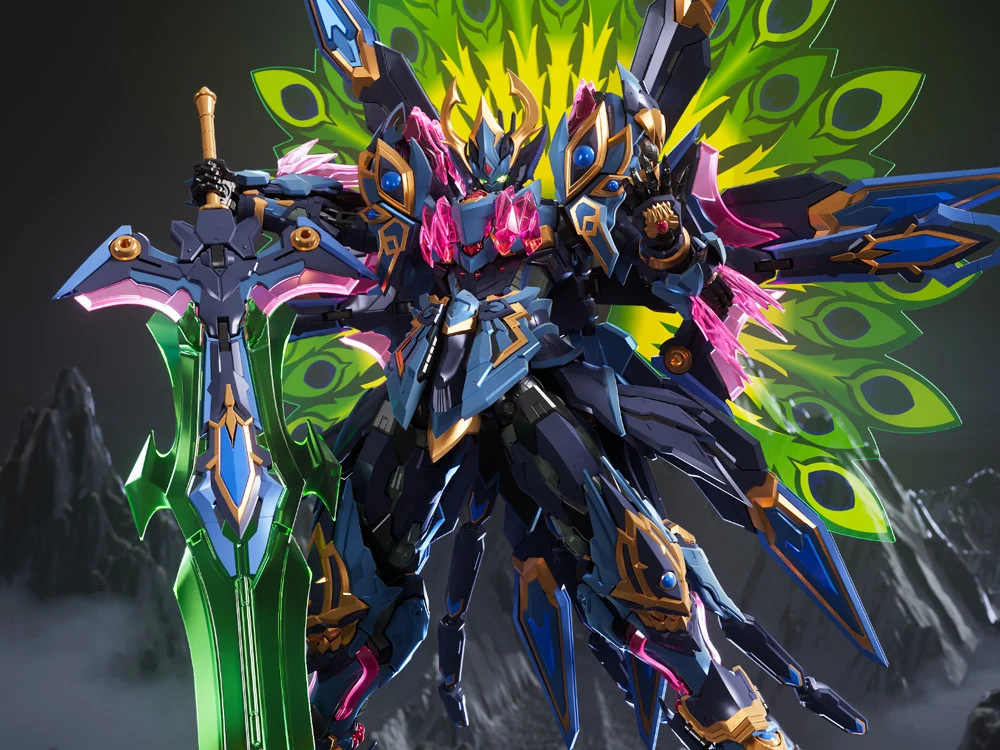 Zen of Collectible CangDao Chinese Mythology Series Part II Mecha Peacock Ming King Model Kit