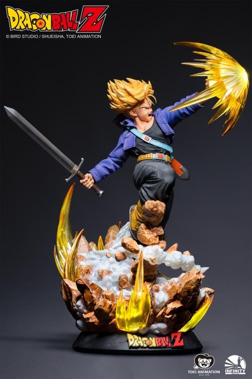 Inifinity Studio Dragon Ball Z Future Warrior Trunks 1/4 Scale Statue (FREE DELIVERY Within Metro Manila)