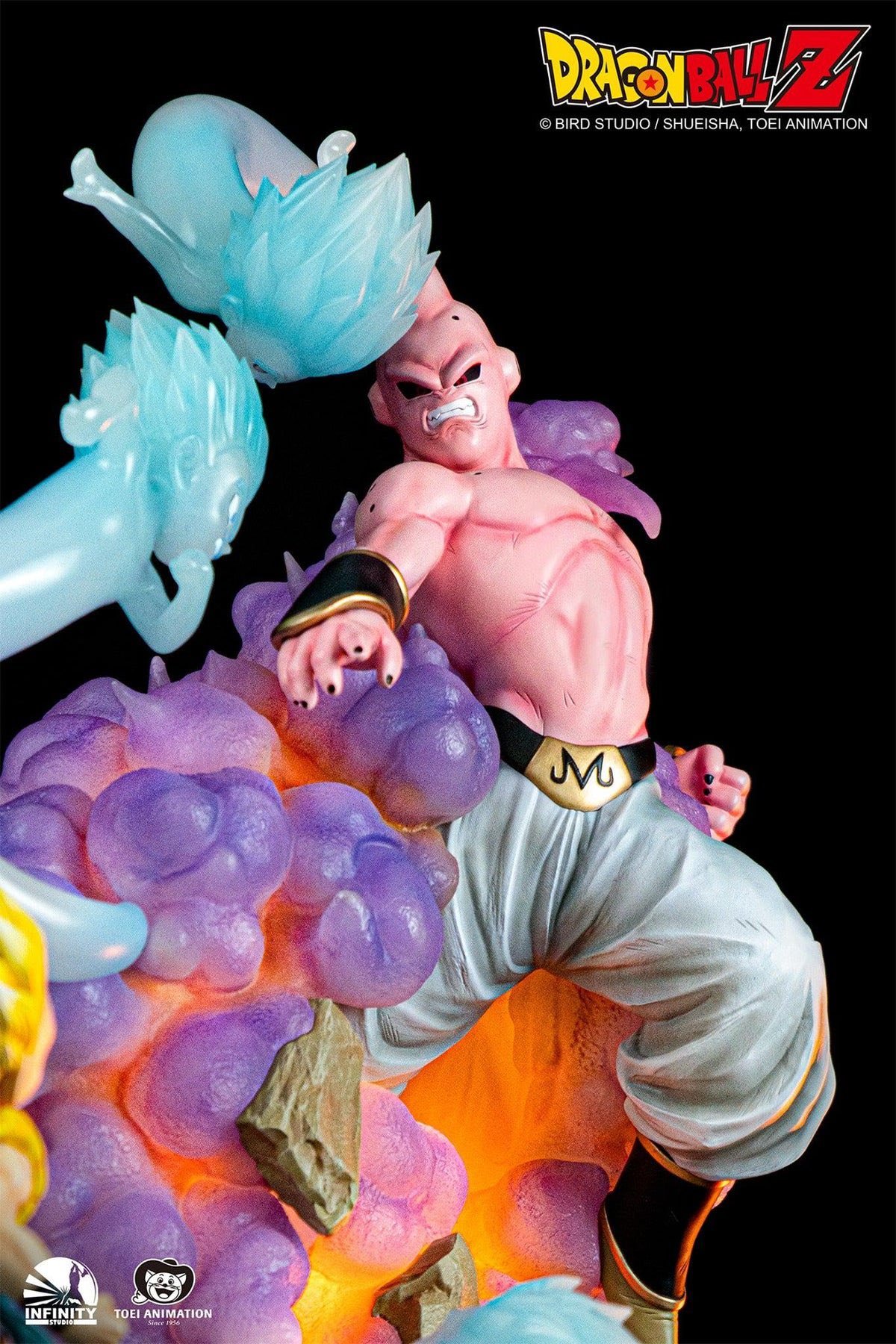 Inifinity Studio Dragon Ball Z Gotenks vs. Majin Buu 1/4 Scale Statue - Image 6