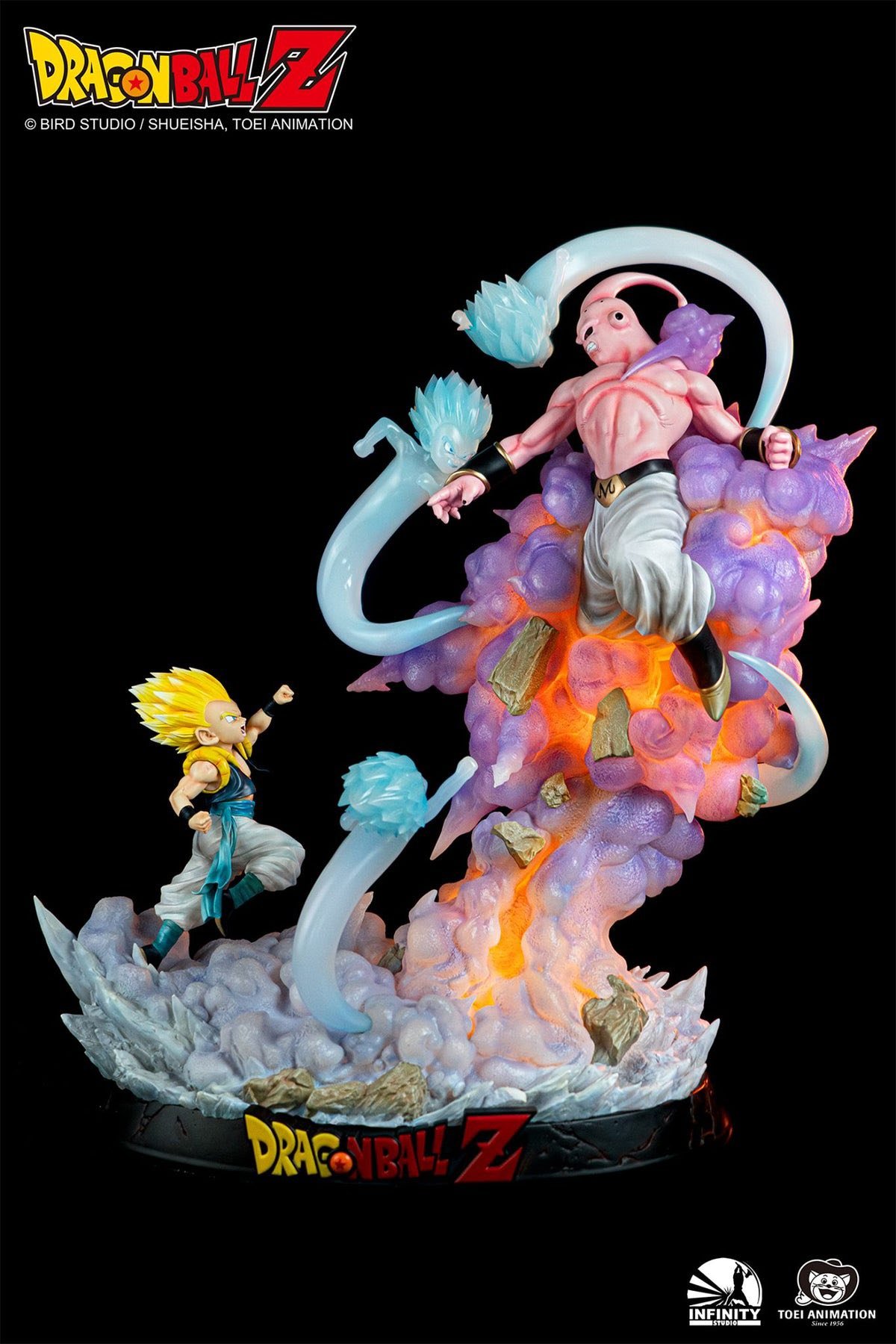 Inifinity Studio Dragon Ball Z Gotenks vs. Majin Buu 1/4 Scale Statue - Image 2