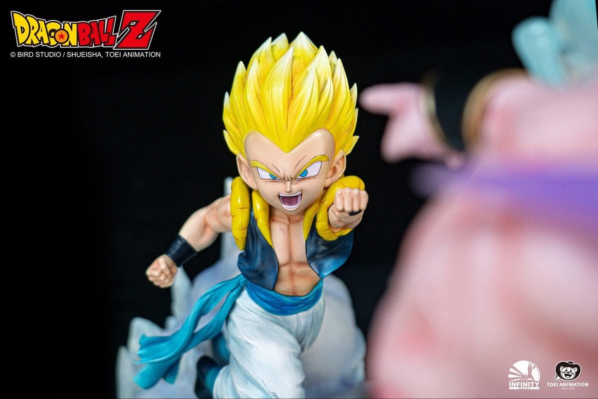 Inifinity Studio Dragon Ball Z Gotenks vs. Majin Buu 1/4 Scale Statue - Image 4