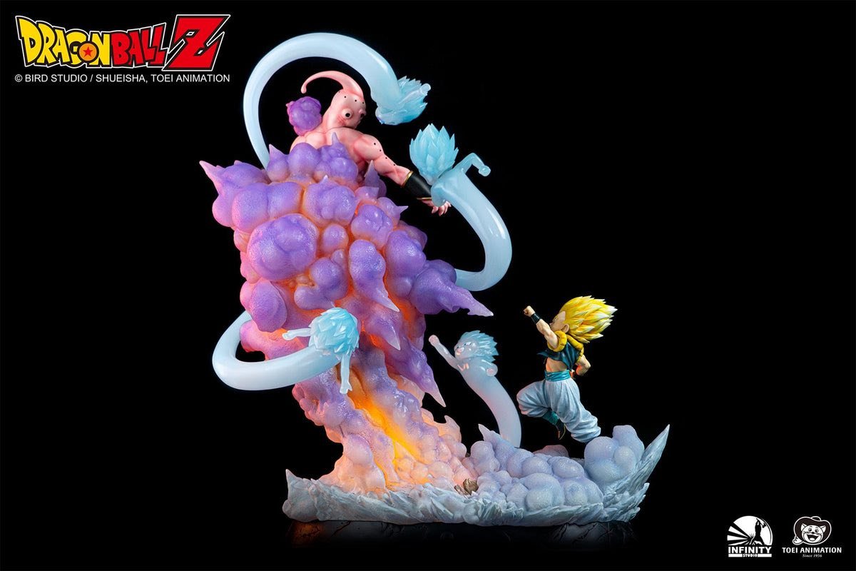 Inifinity Studio Dragon Ball Z Gotenks vs. Majin Buu 1/4 Scale Statue - Image 3