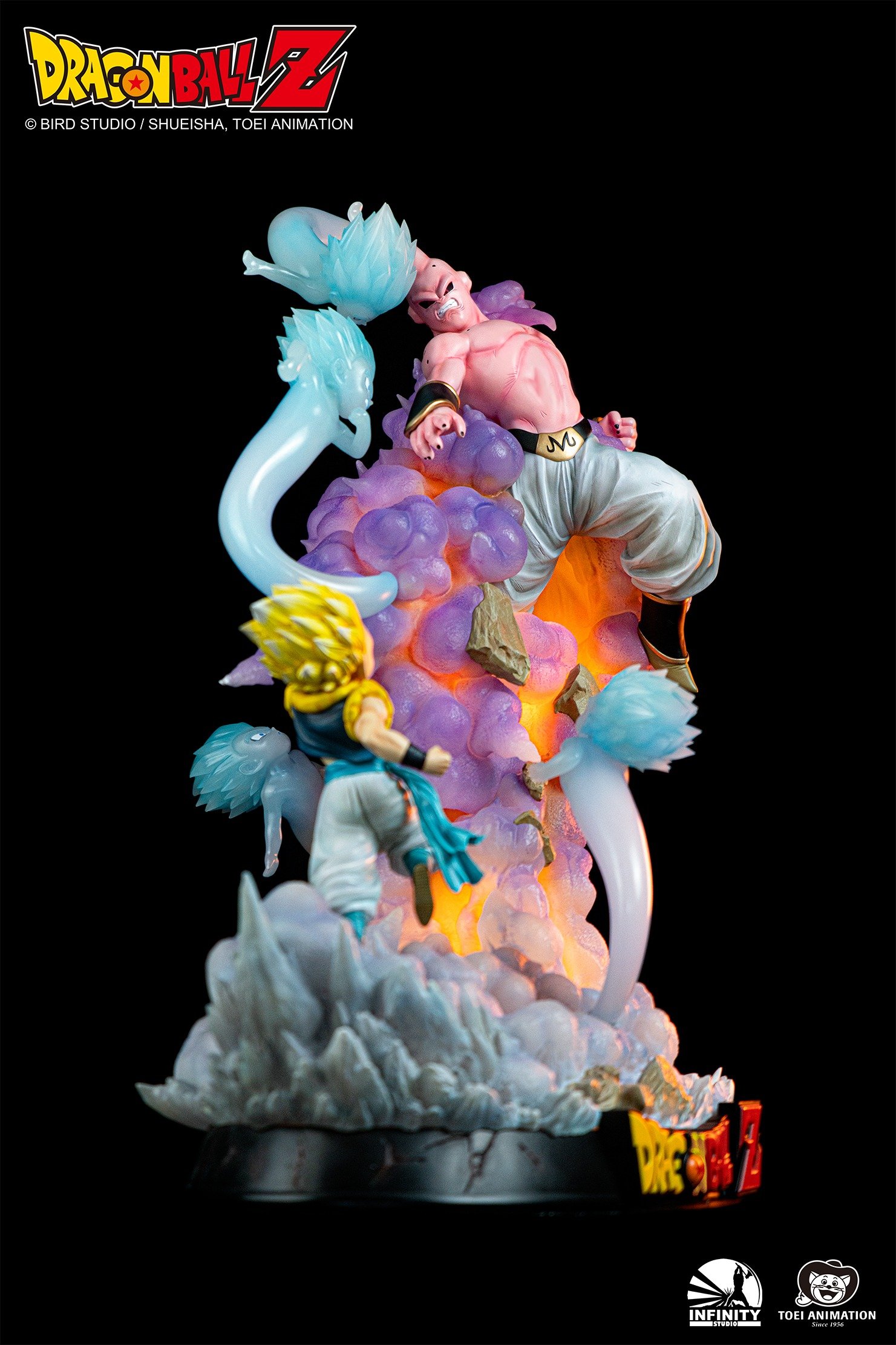 Inifinity Studio Dragon Ball Z Gotenks vs. Majin Buu 1/4 Scale Statue - Image 7