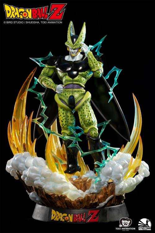 Inifinity Studio Dragon Ball Z Cell Perfect Form 1/4 Scale Statue (FREE DELIVERY Within Metro Manila)