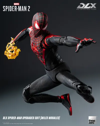 Threezero Marvel's Spider-Man 2: DLX Spider-Man Upgraded Suit (Miles Morales)