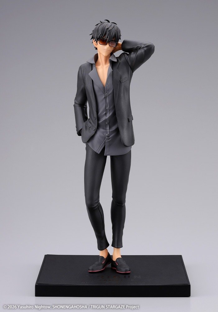 Kotobukiya Nicholas D. Wolfwood TRIGUN STAMPEDE OSHI WORKS - Image 8