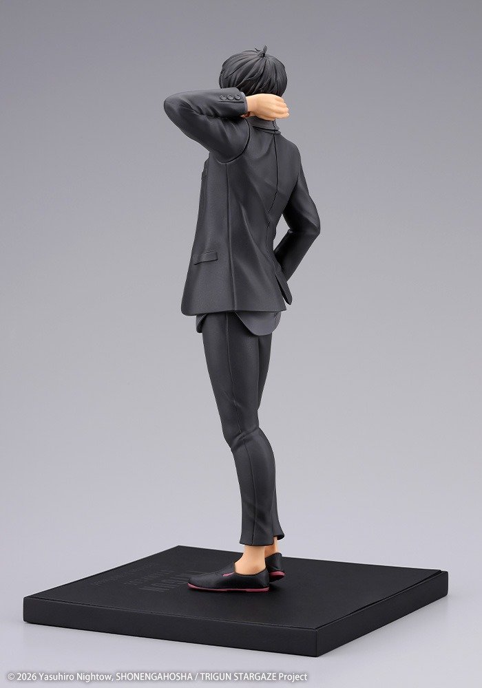 Kotobukiya Nicholas D. Wolfwood TRIGUN STAMPEDE OSHI WORKS - Image 6
