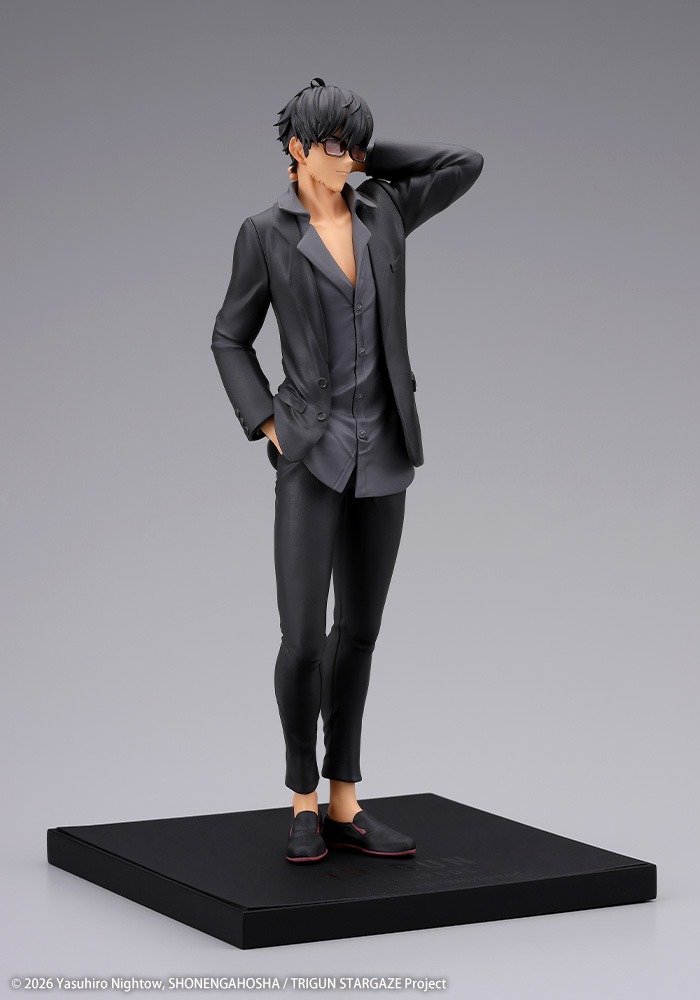 Kotobukiya Nicholas D. Wolfwood TRIGUN STAMPEDE OSHI WORKS - Image 3