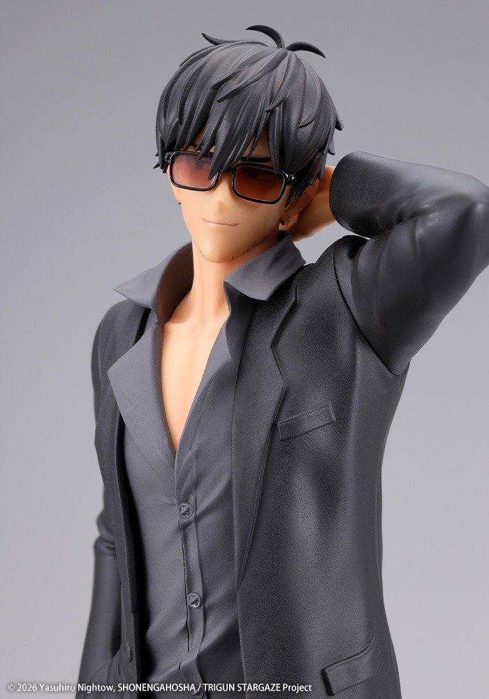 Kotobukiya Nicholas D. Wolfwood TRIGUN STAMPEDE OSHI WORKS - Image 9