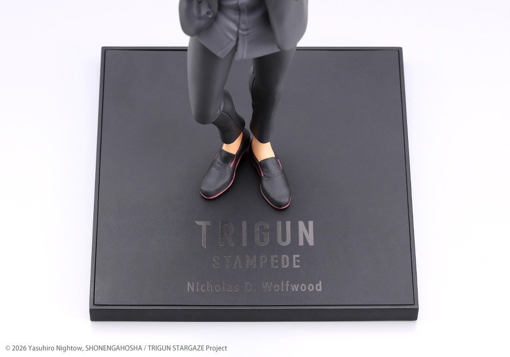Kotobukiya Nicholas D. Wolfwood TRIGUN STAMPEDE OSHI WORKS - Image 10
