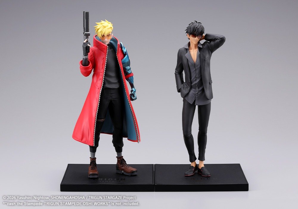 Kotobukiya Nicholas D. Wolfwood TRIGUN STAMPEDE OSHI WORKS - Image 13