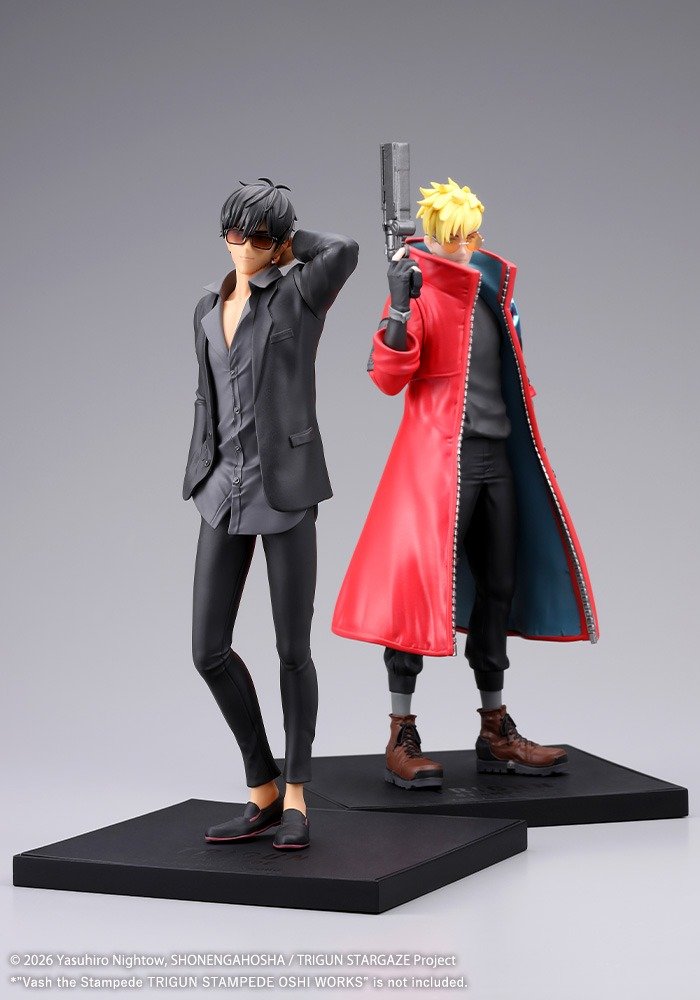 Kotobukiya Nicholas D. Wolfwood TRIGUN STAMPEDE OSHI WORKS - Image 12