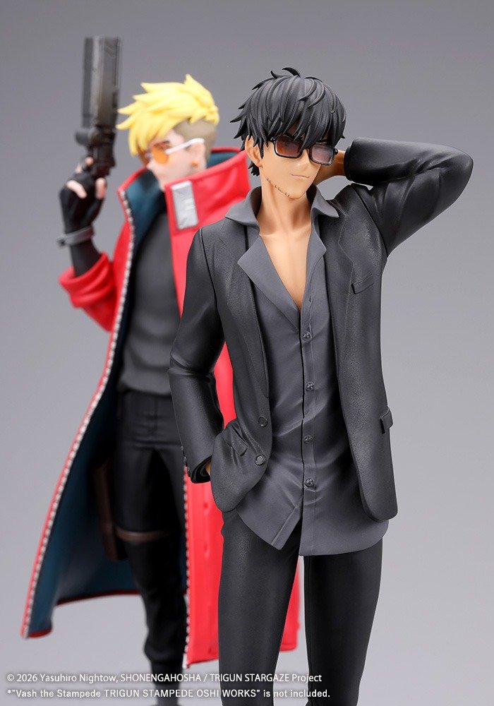 Kotobukiya Nicholas D. Wolfwood TRIGUN STAMPEDE OSHI WORKS - Image 11