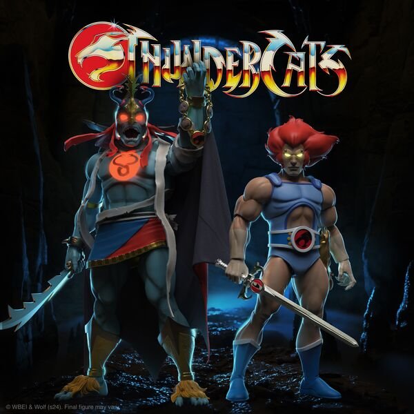 SUPER 7 ThunderCats ULTIMATES! Mumm-Ra (LED Eyes) Action Figure - Image 8