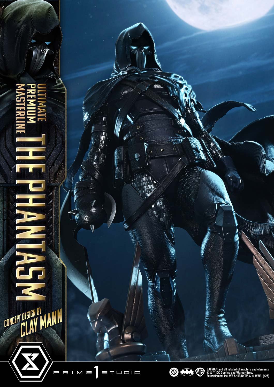 Prime1 Ultimate Premium Masterline Batman (Comics) The Phantasm (Concept Design by CLAY MANN) (Regular Version) (FREE DELIVERY Within Metro Manila)