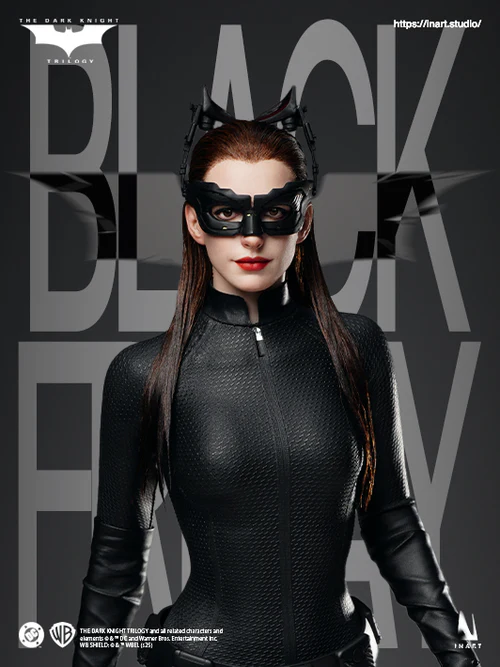 Queen Studios INART The Dark Knight Rises - Catwoman 1/6 Collectible Figure (FREE DELIVERY Within Metro Manila)