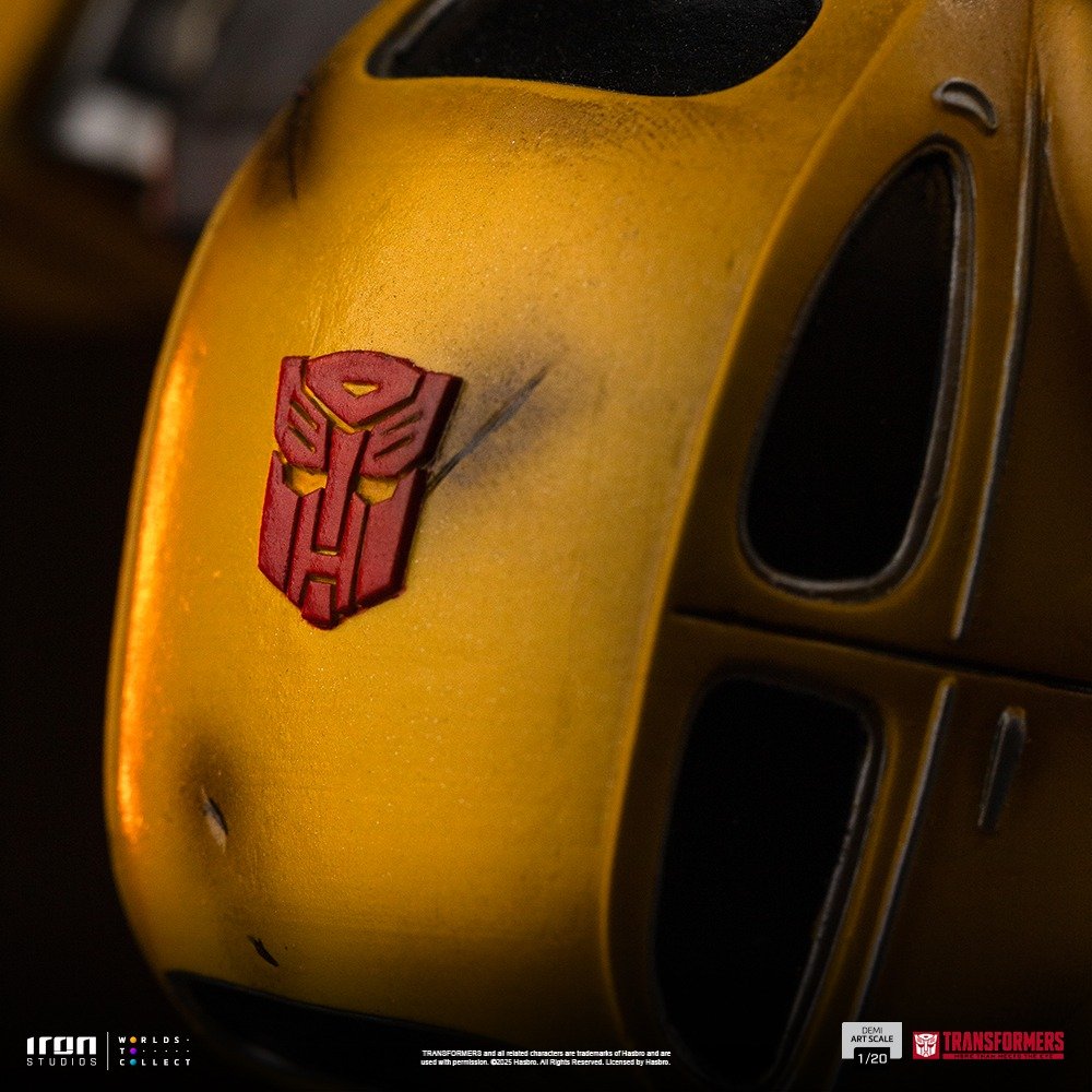 Iron Studios Bumble Bee - Transformers - Demi Scale 1/20 (FREE DELIVERY Within Metro Manila) - Image 15