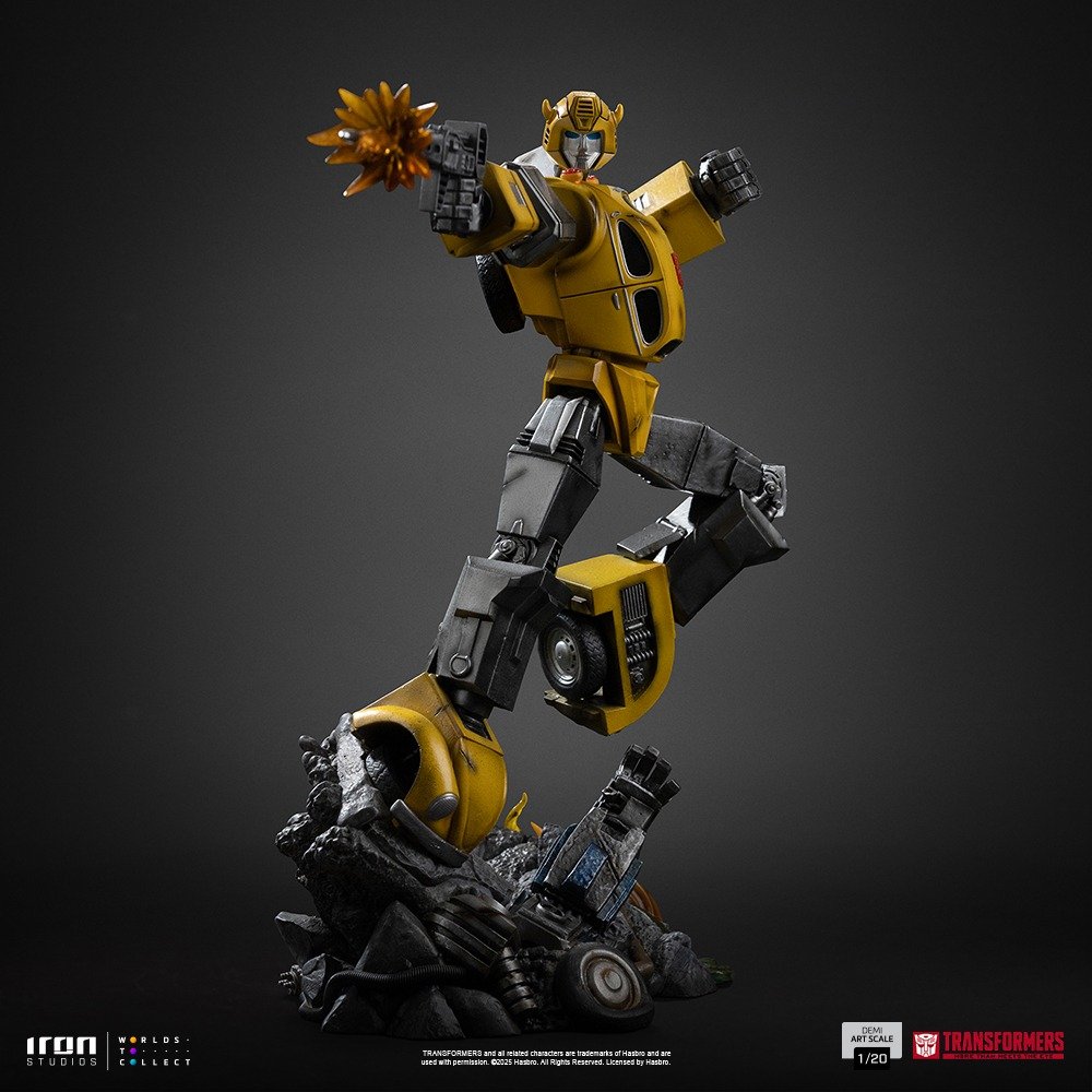 Iron Studios Bumble Bee - Transformers - Demi Scale 1/20 (FREE DELIVERY Within Metro Manila) - Image 14