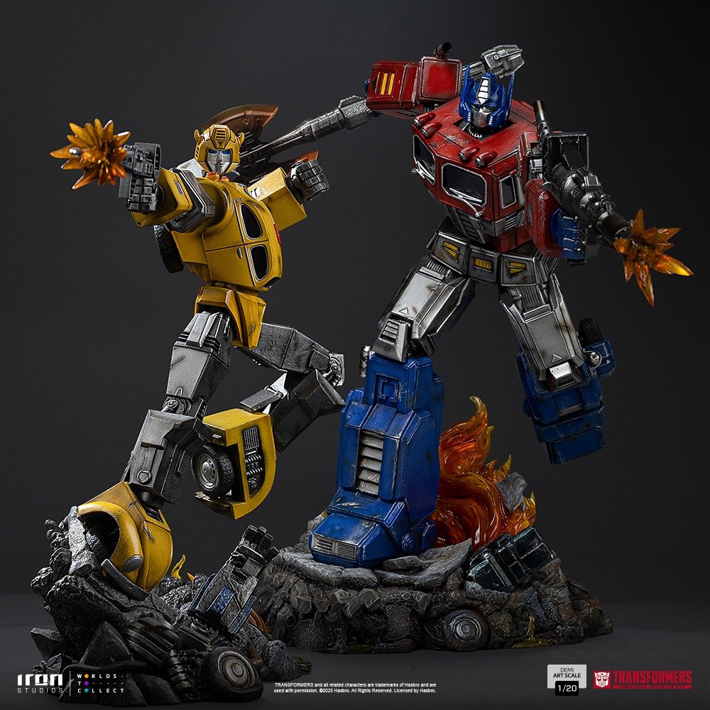 Iron Studios Bumble Bee - Transformers - Demi Scale 1/20 (FREE DELIVERY Within Metro Manila) - Image 13