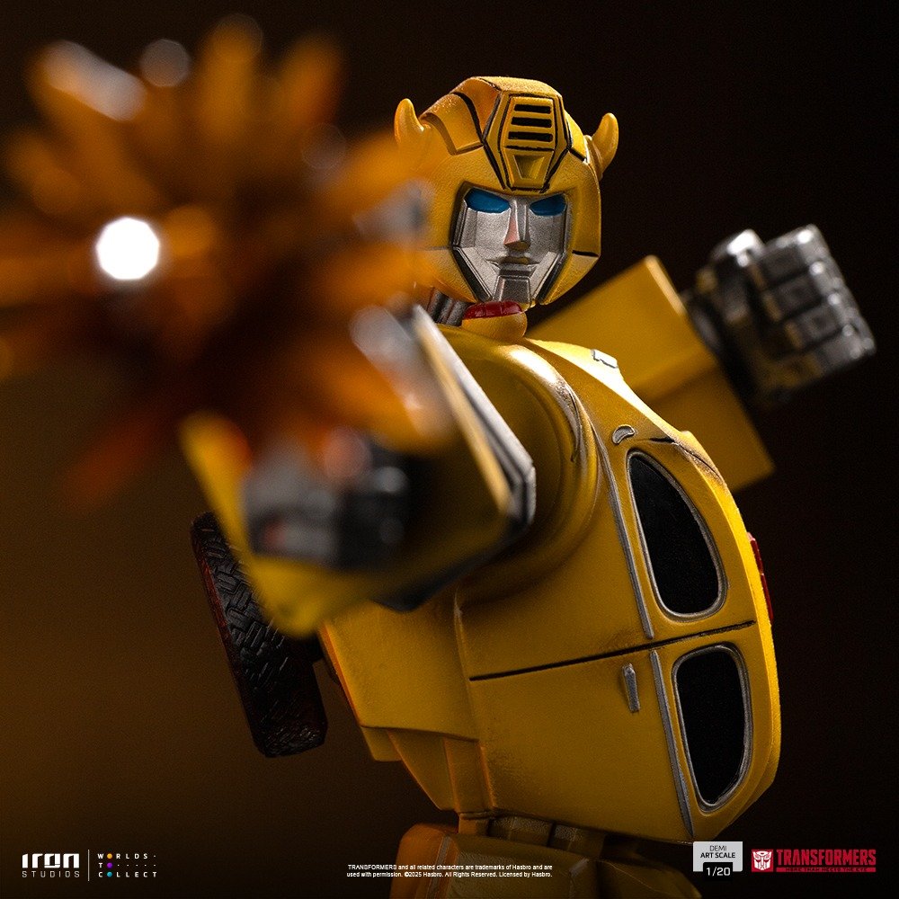 Iron Studios Bumble Bee - Transformers - Demi Scale 1/20 (FREE DELIVERY Within Metro Manila) - Image 12
