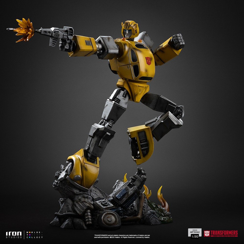 Iron Studios Bumble Bee - Transformers - Demi Scale 1/20 (FREE DELIVERY Within Metro Manila) - Image 11