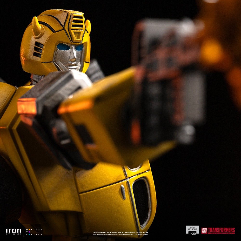 Iron Studios Bumble Bee - Transformers - Demi Scale 1/20 (FREE DELIVERY Within Metro Manila) - Image 10